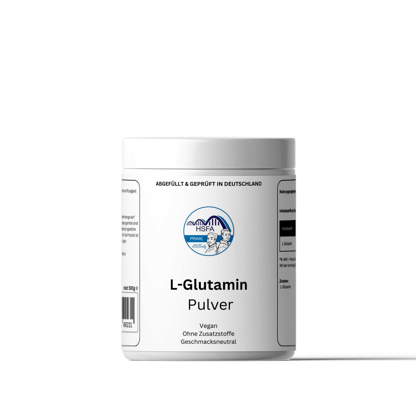 L-Glutamin Pulver - 500g