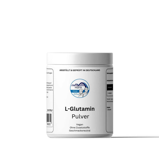 L-Glutamin Pulver - 500g