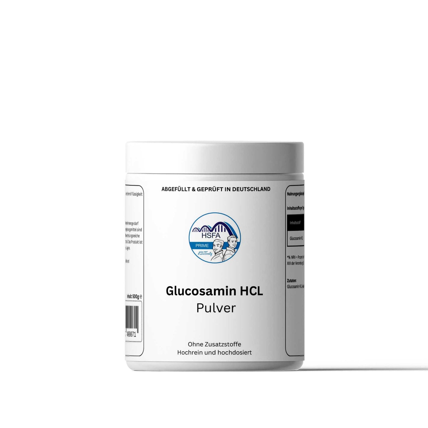 Glucosamin Pulver - 500g