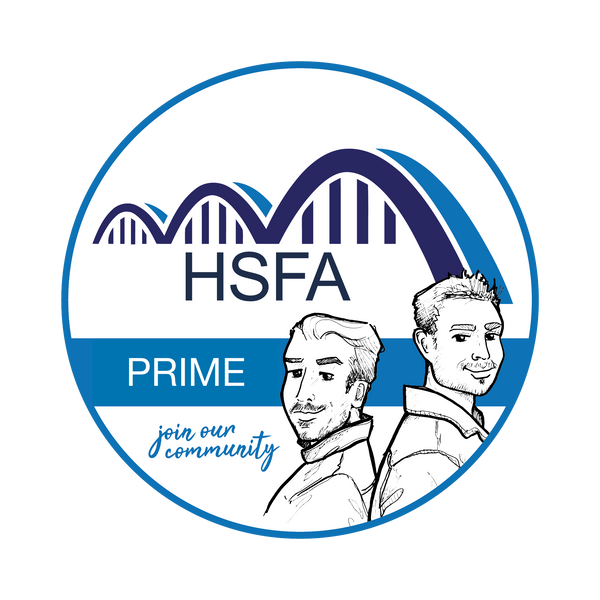 HSFA PRIME supplements