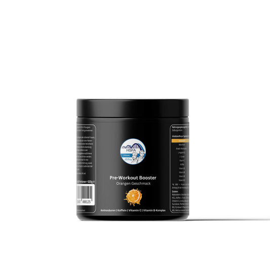 Pre-Workout Booster - Geschmack: Orange